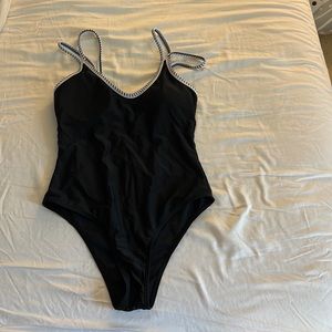 Black One piece! Never worn!! Size small